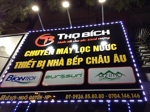 showroom tho bich hai phong